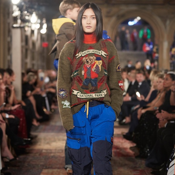 polo bear national park sweater